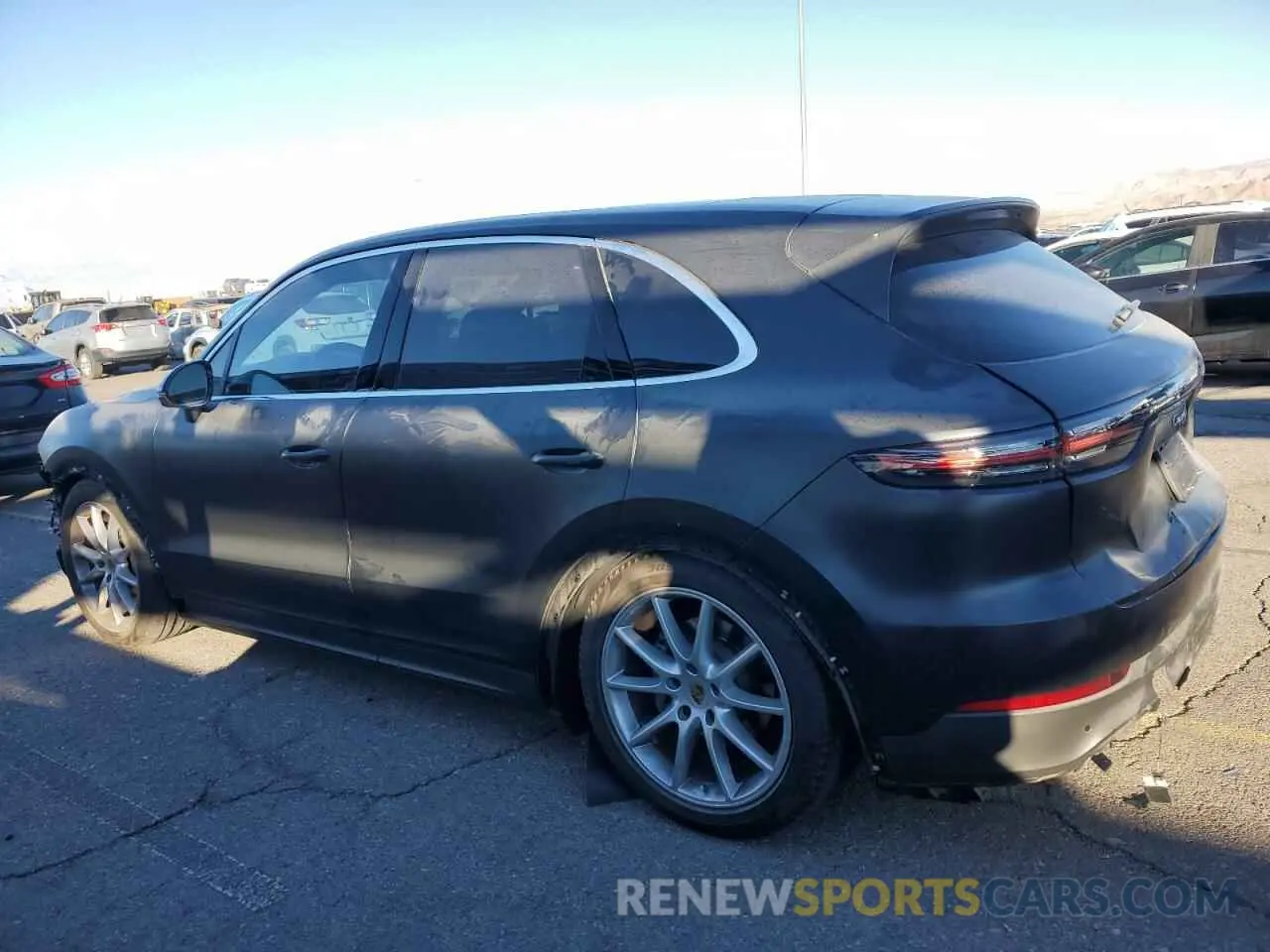 2 Photograph of a damaged car WP1AB2AYXMDA27735 PORSCHE CAYENNE 2021