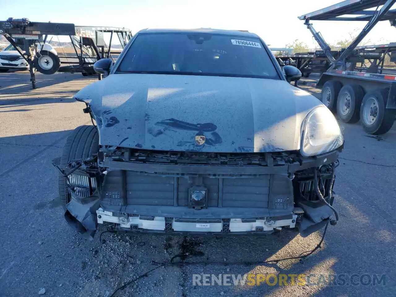 5 Photograph of a damaged car WP1AB2AYXMDA27735 PORSCHE CAYENNE 2021