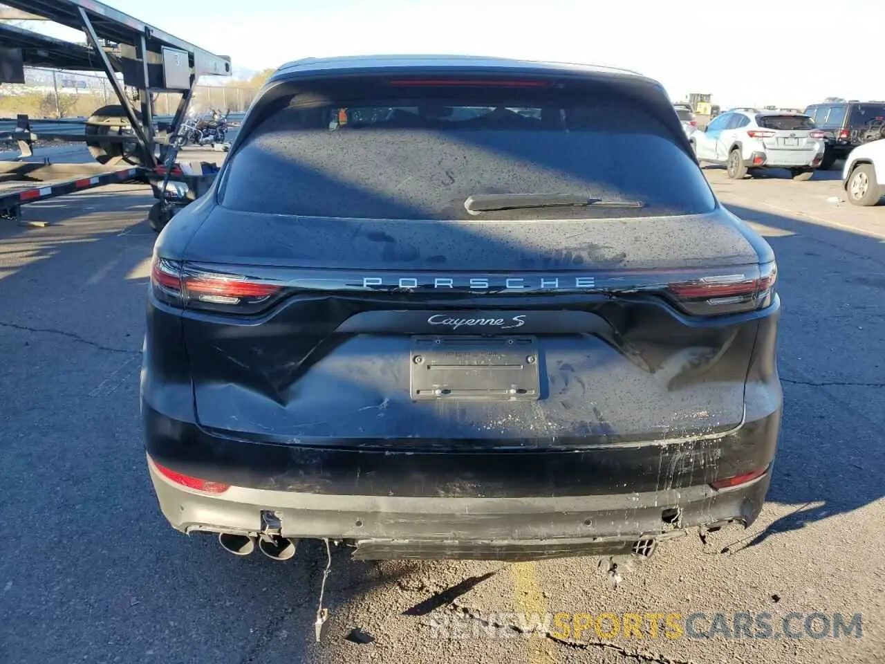 6 Photograph of a damaged car WP1AB2AYXMDA27735 PORSCHE CAYENNE 2021