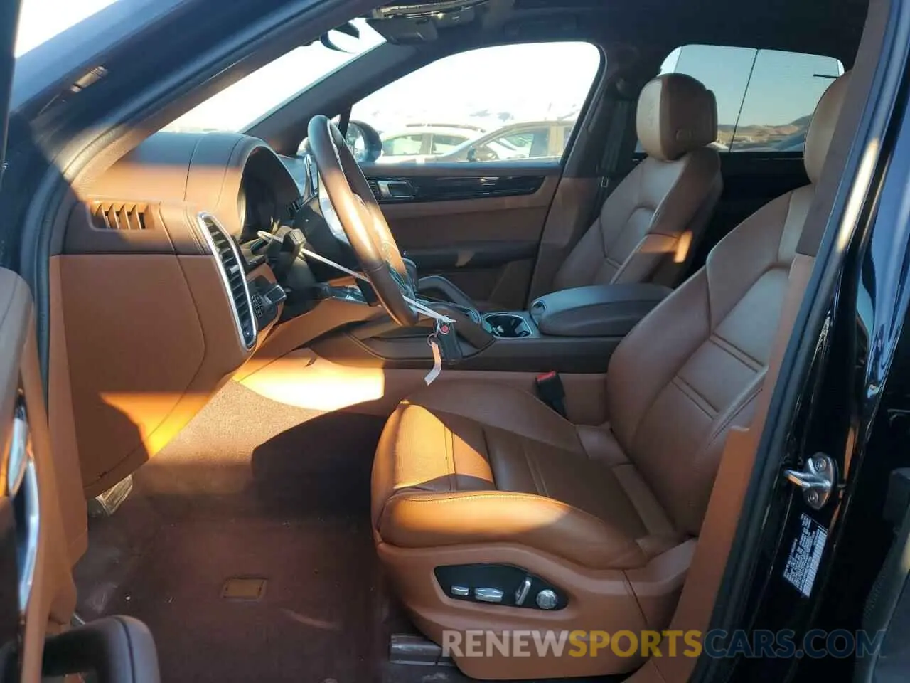 7 Photograph of a damaged car WP1AB2AYXMDA27735 PORSCHE CAYENNE 2021