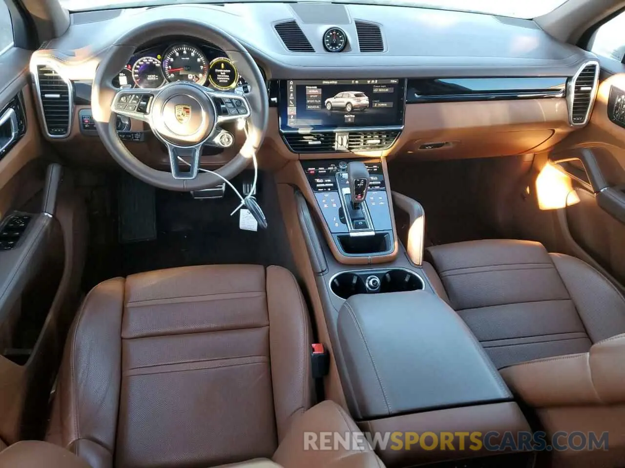 8 Photograph of a damaged car WP1AB2AYXMDA27735 PORSCHE CAYENNE 2021