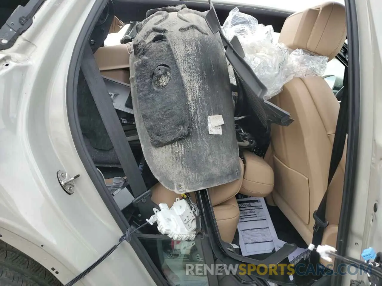 10 Photograph of a damaged car WP1AB2AYXMDA28173 PORSCHE CAYENNE 2021