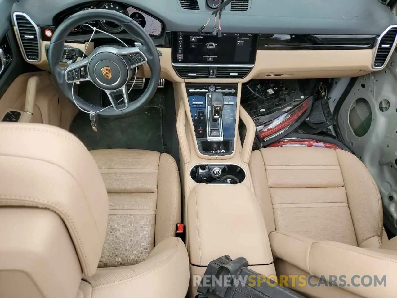 8 Photograph of a damaged car WP1AB2AYXMDA28173 PORSCHE CAYENNE 2021