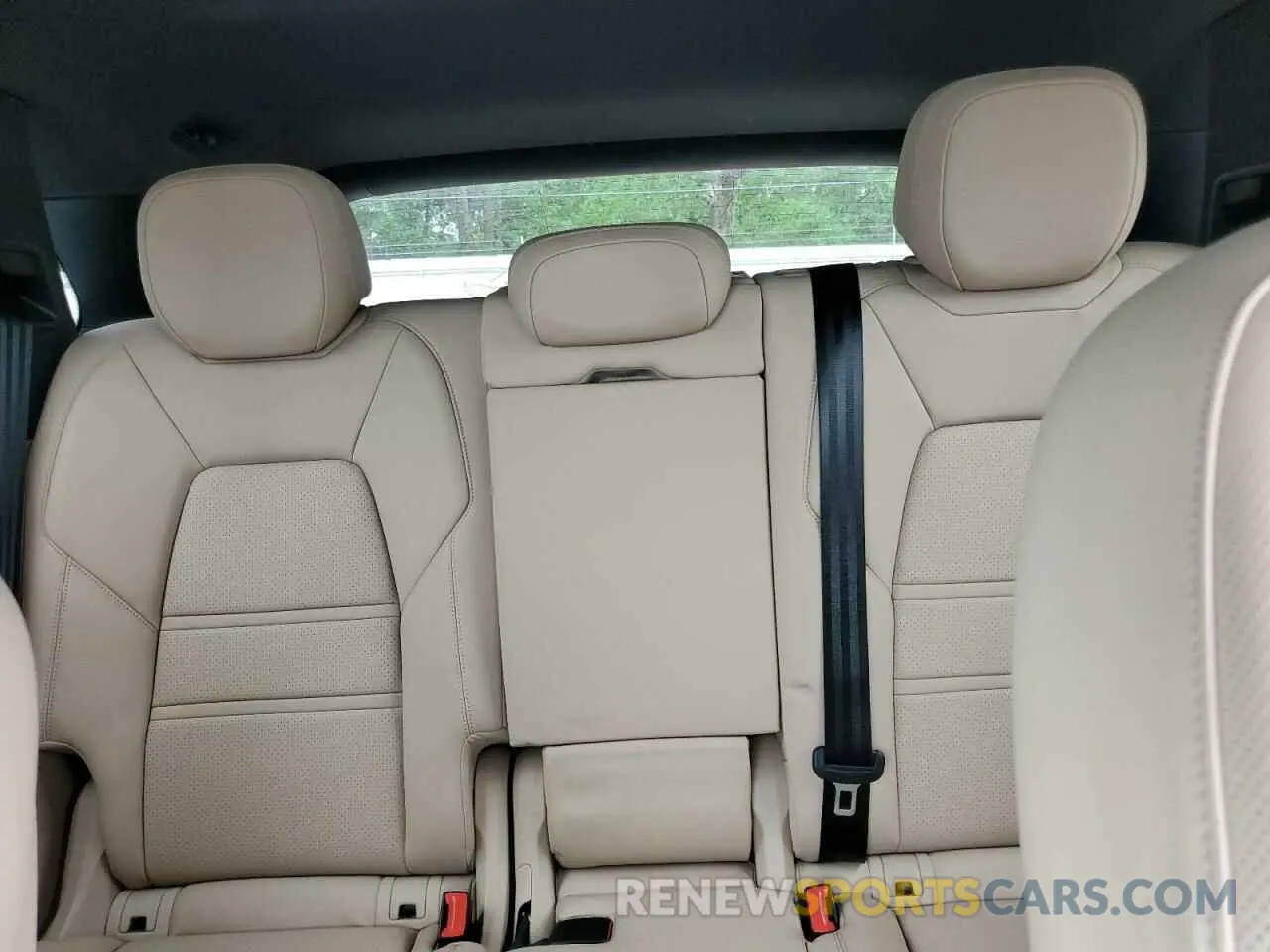 10 Photograph of a damaged car WP1AE2AY1MDA24696 PORSCHE CAYENNE 2021