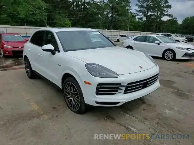 14 Photograph of a damaged car WP1AE2AY1MDA24696 PORSCHE CAYENNE 2021