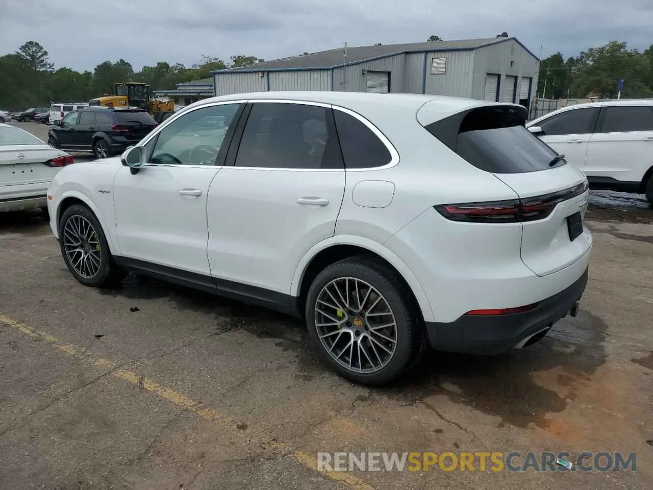 2 Photograph of a damaged car WP1AE2AY1MDA24696 PORSCHE CAYENNE 2021