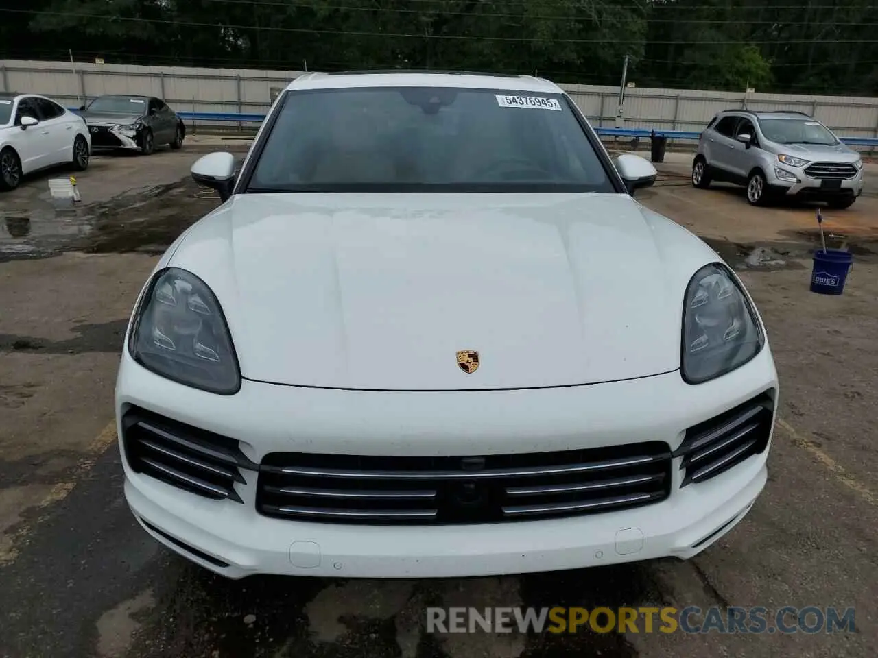 5 Photograph of a damaged car WP1AE2AY1MDA24696 PORSCHE CAYENNE 2021