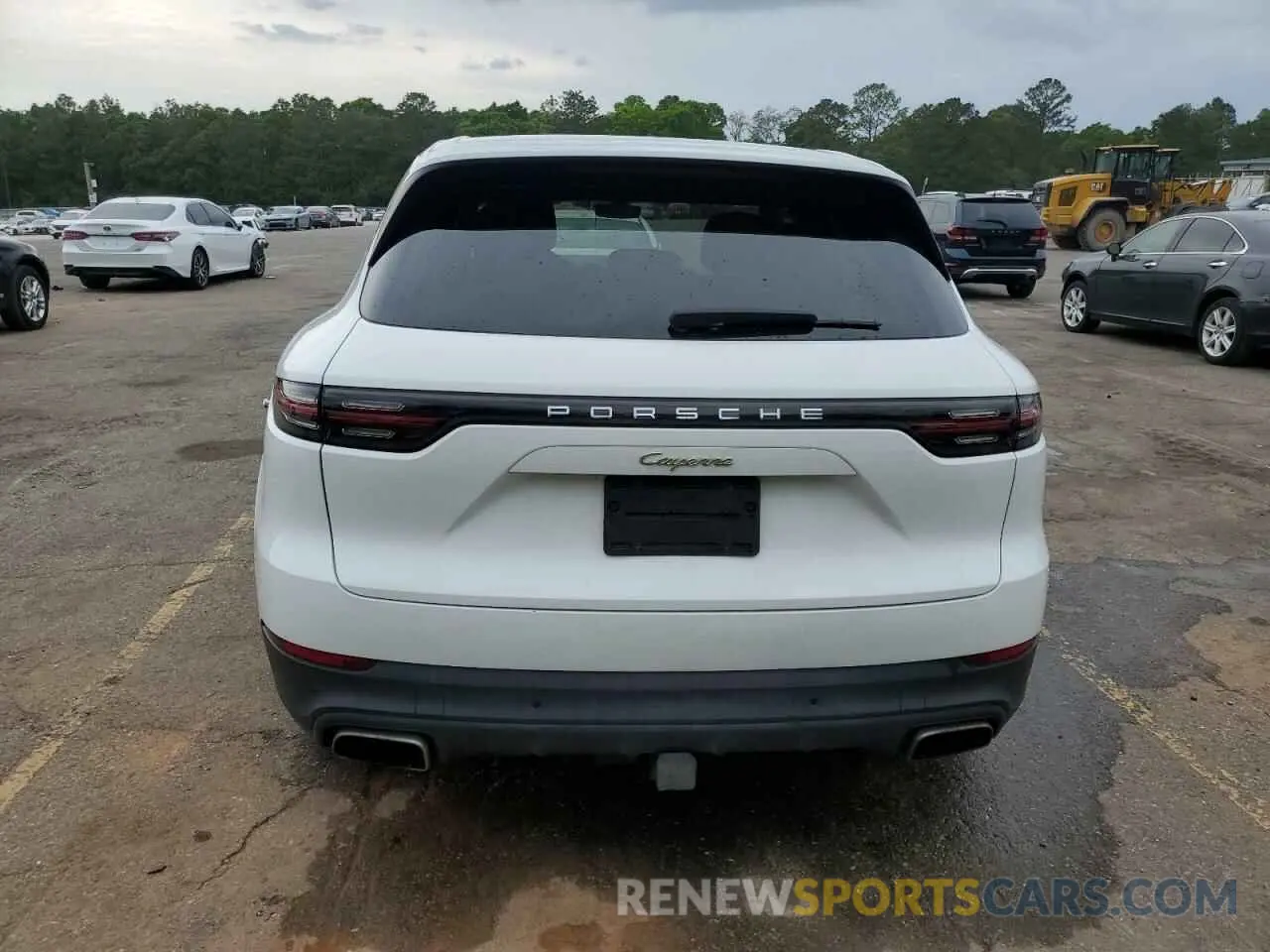6 Photograph of a damaged car WP1AE2AY1MDA24696 PORSCHE CAYENNE 2021