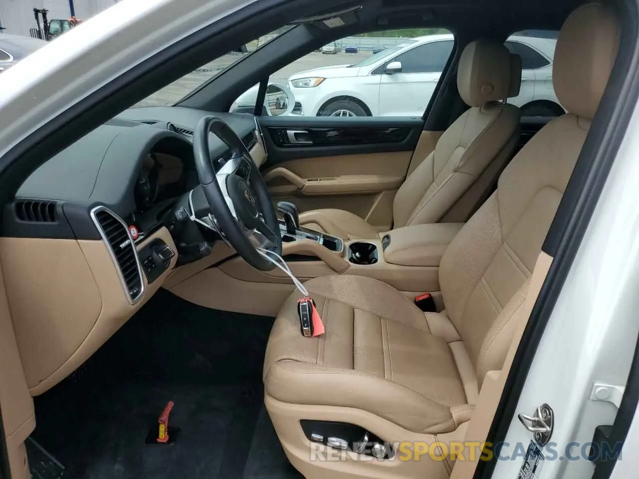 7 Photograph of a damaged car WP1AE2AY1MDA24696 PORSCHE CAYENNE 2021