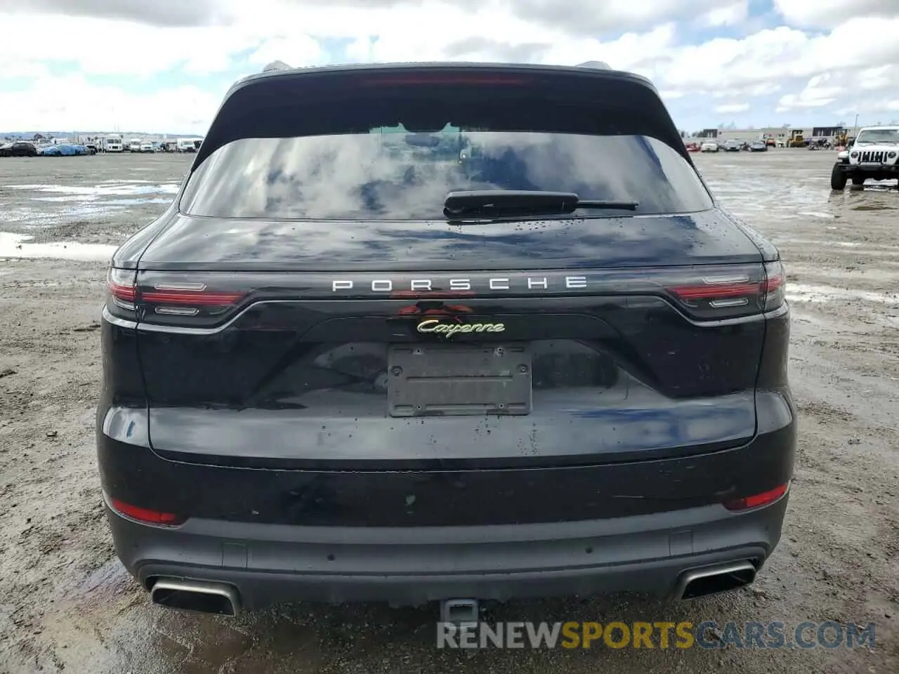 6 Photograph of a damaged car WP1AE2AYXMDA24972 PORSCHE CAYENNE 2021
