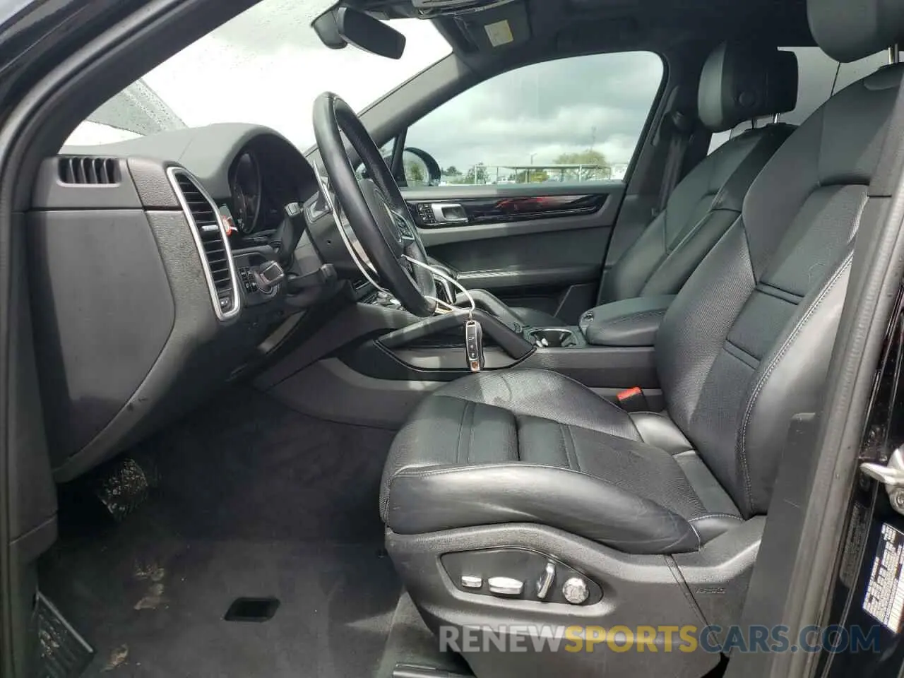 7 Photograph of a damaged car WP1AE2AYXMDA24972 PORSCHE CAYENNE 2021