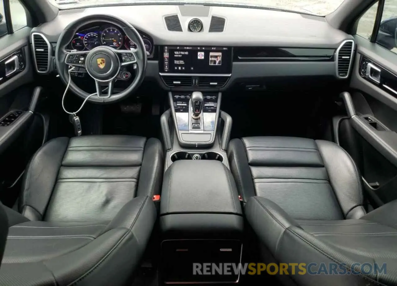 8 Photograph of a damaged car WP1AE2AYXMDA24972 PORSCHE CAYENNE 2021