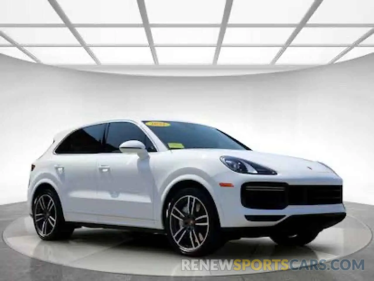 1 Photograph of a damaged car WP1AF2AY8MDA36017 PORSCHE CAYENNE 2021