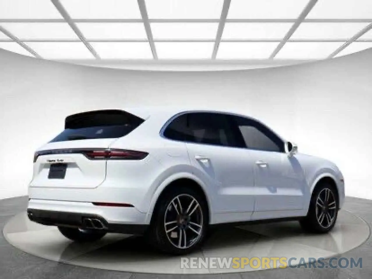 4 Photograph of a damaged car WP1AF2AY8MDA36017 PORSCHE CAYENNE 2021