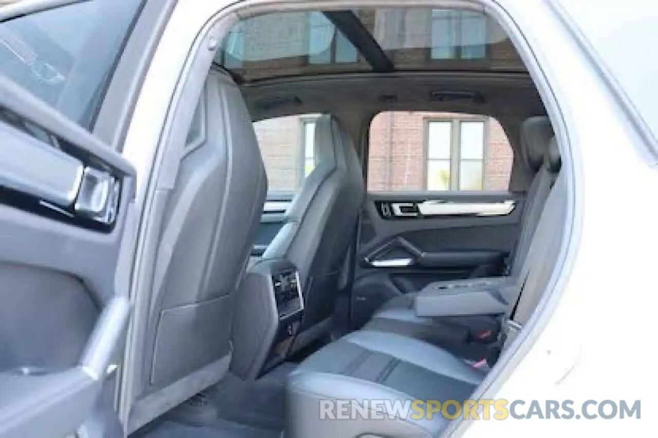 6 Photograph of a damaged car WP1AF2AY8MDA36017 PORSCHE CAYENNE 2021