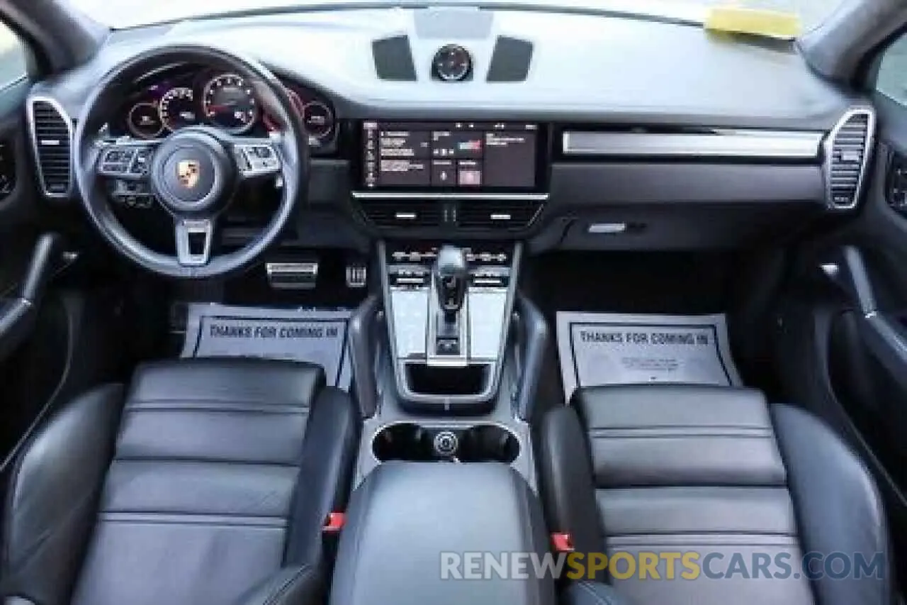 9 Photograph of a damaged car WP1AF2AY8MDA36017 PORSCHE CAYENNE 2021