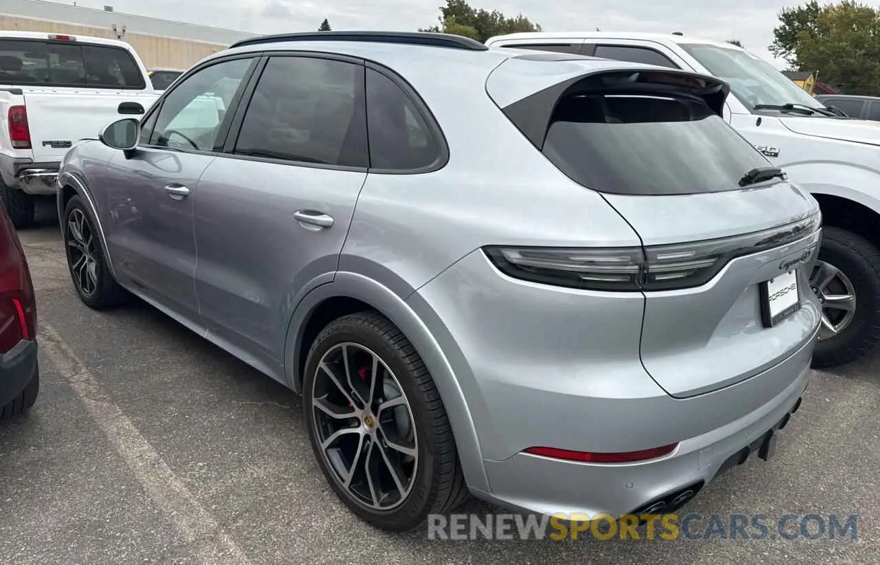 3 Photograph of a damaged car WP1AG2AY0MDA34520 PORSCHE CAYENNE 2021