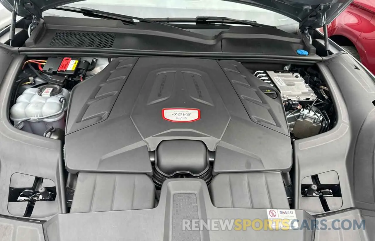 7 Photograph of a damaged car WP1AG2AY0MDA34520 PORSCHE CAYENNE 2021