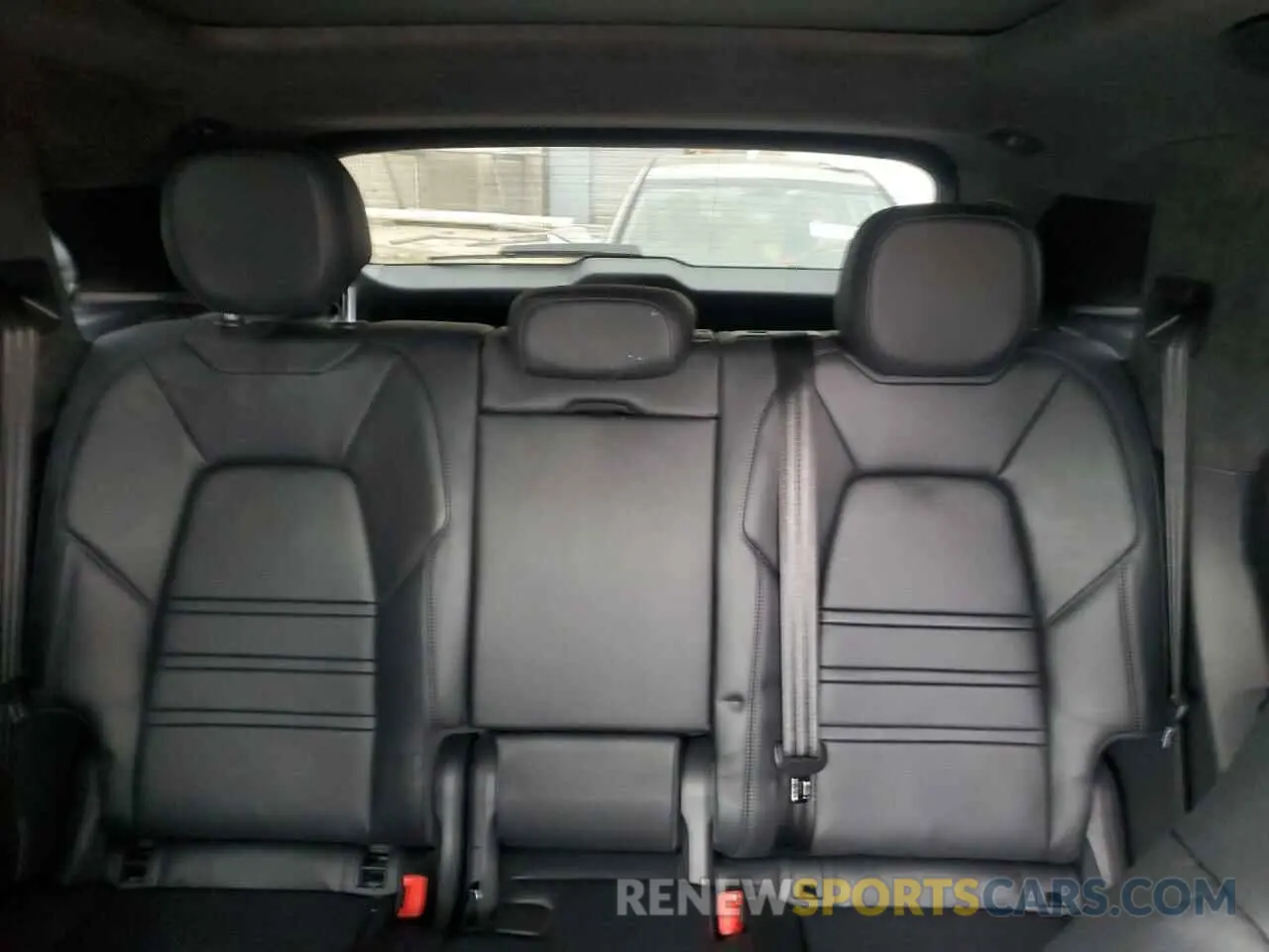 10 Photograph of a damaged car WP1AG2AY0MDA34761 PORSCHE CAYENNE 2021
