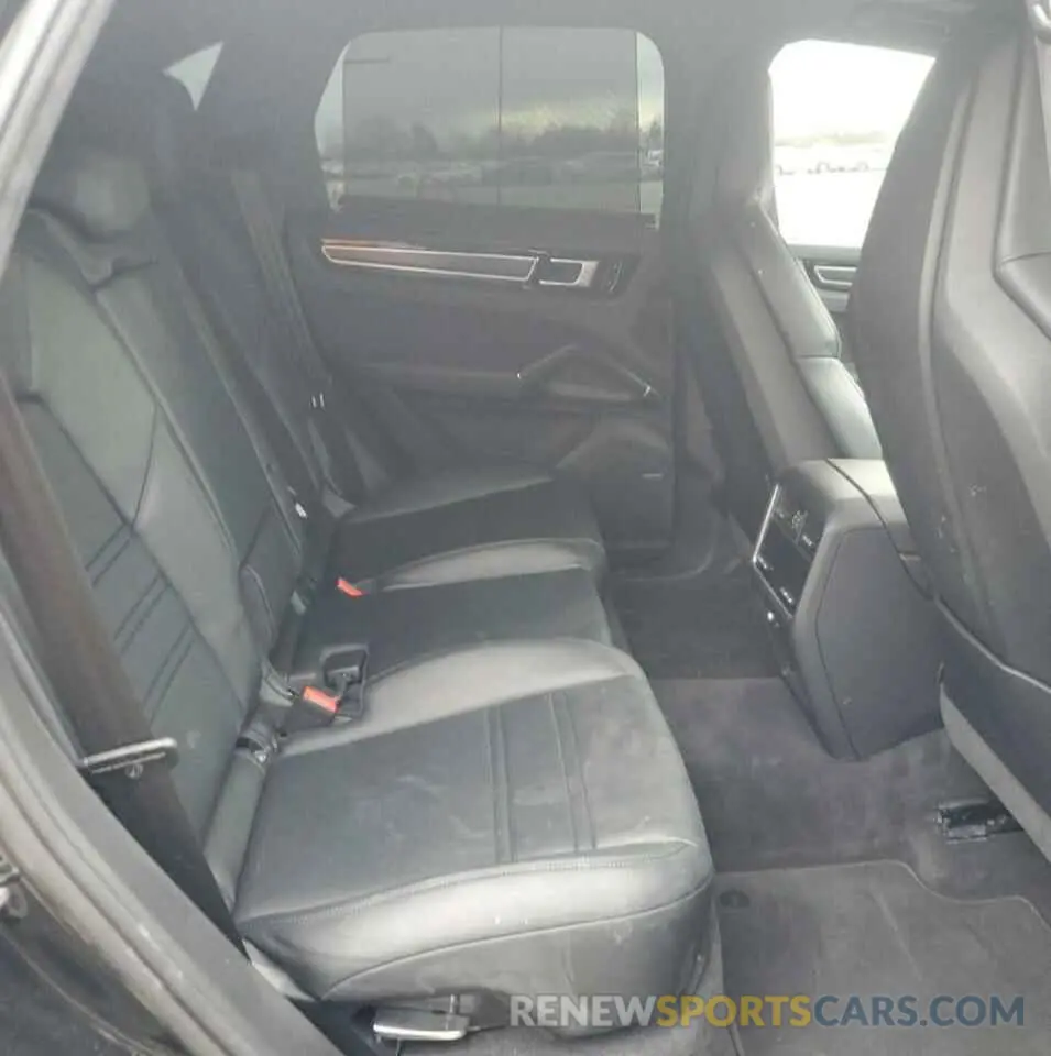 11 Photograph of a damaged car WP1AG2AY0MDA34761 PORSCHE CAYENNE 2021
