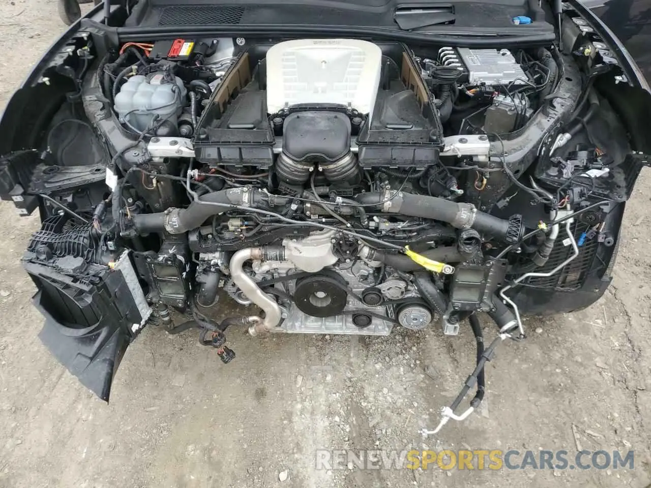12 Photograph of a damaged car WP1AG2AY0MDA34761 PORSCHE CAYENNE 2021