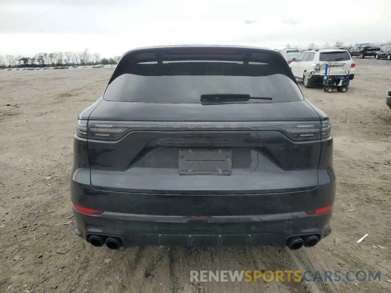6 Photograph of a damaged car WP1AG2AY0MDA34761 PORSCHE CAYENNE 2021