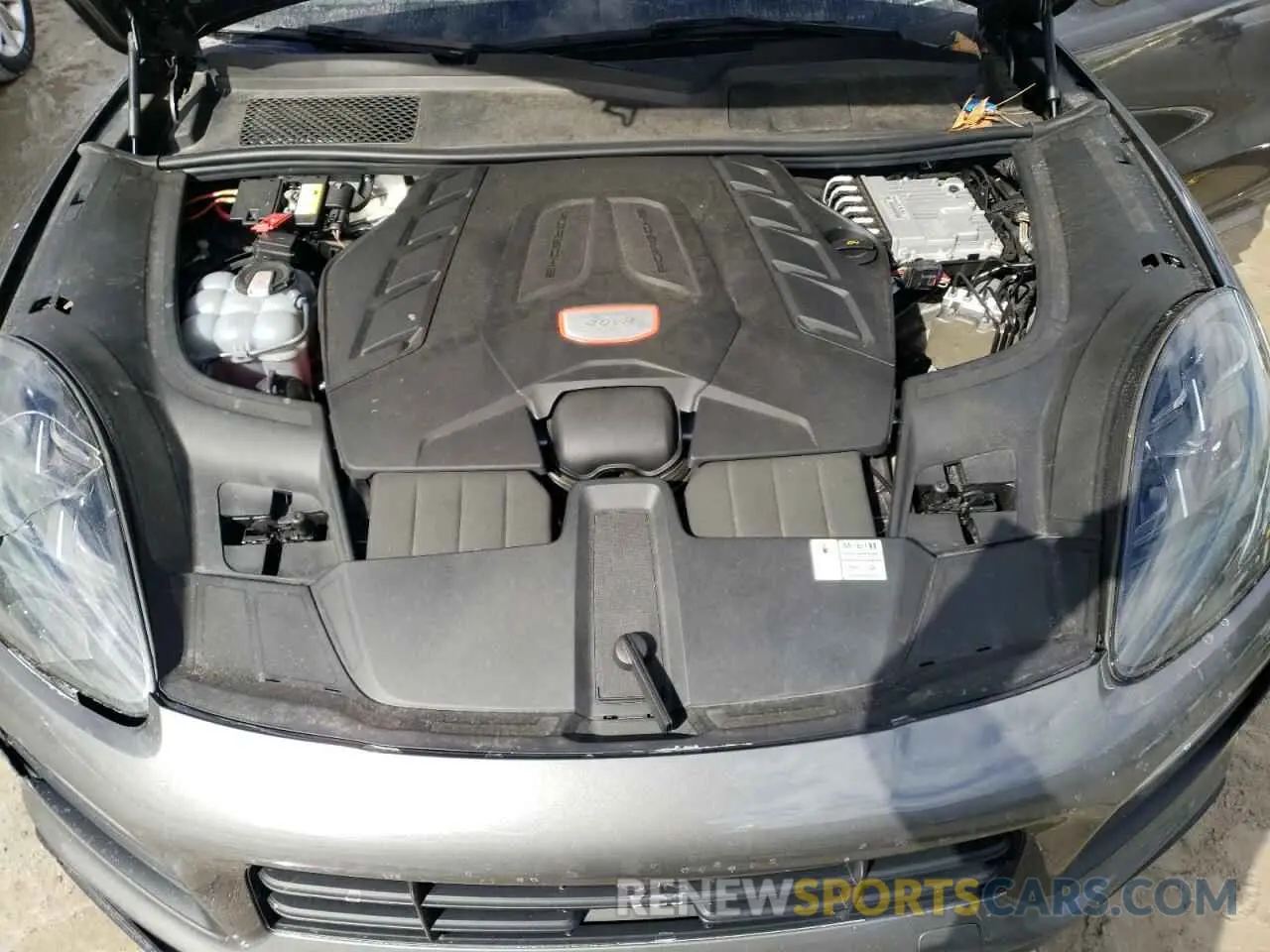 12 Photograph of a damaged car WP1AG2AY4MDA33970 PORSCHE CAYENNE 2021