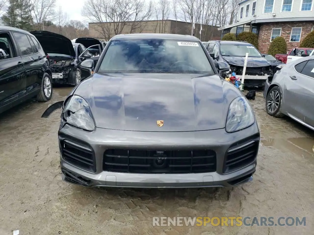 5 Photograph of a damaged car WP1AG2AY4MDA33970 PORSCHE CAYENNE 2021