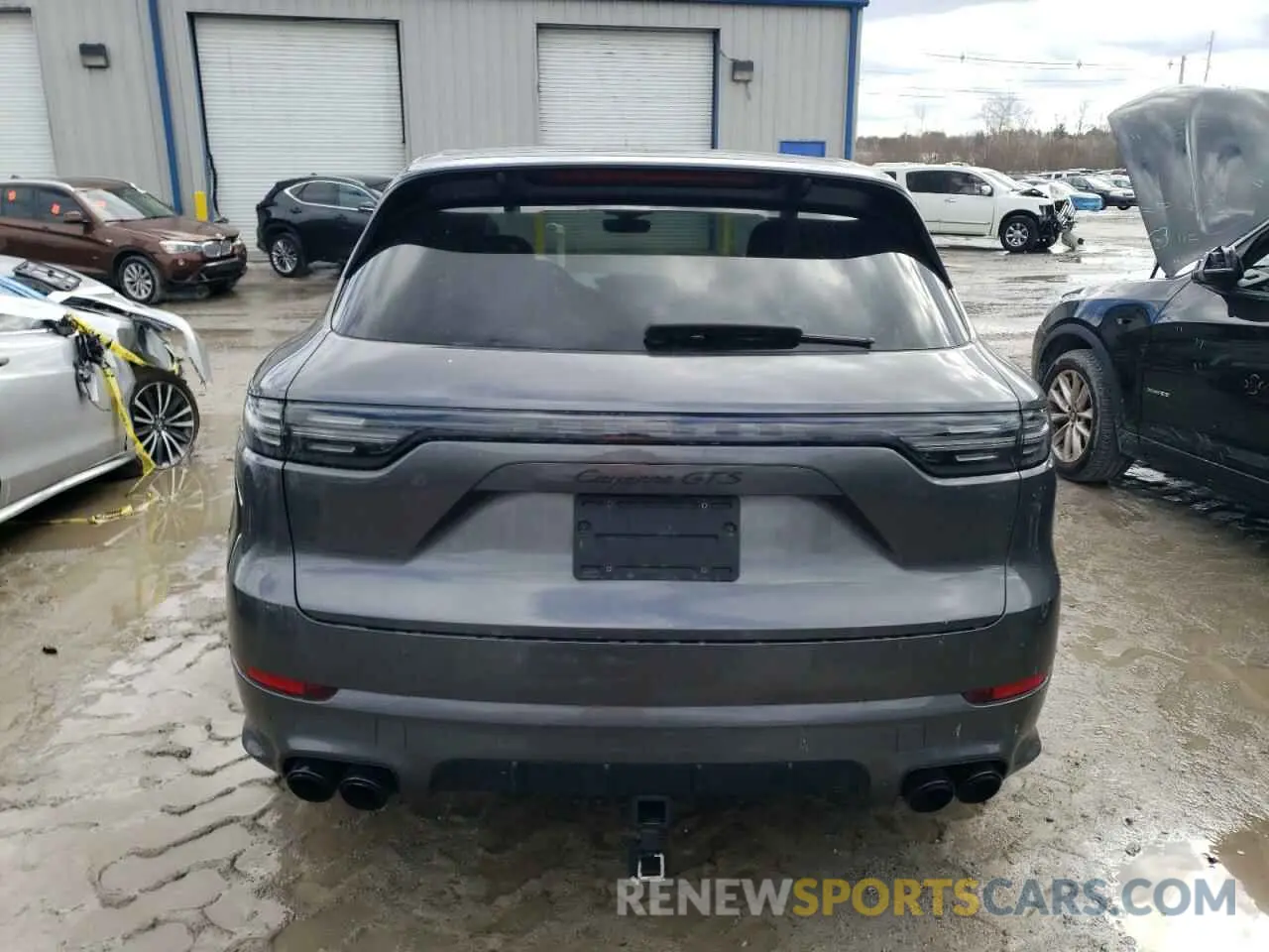 6 Photograph of a damaged car WP1AG2AY4MDA33970 PORSCHE CAYENNE 2021