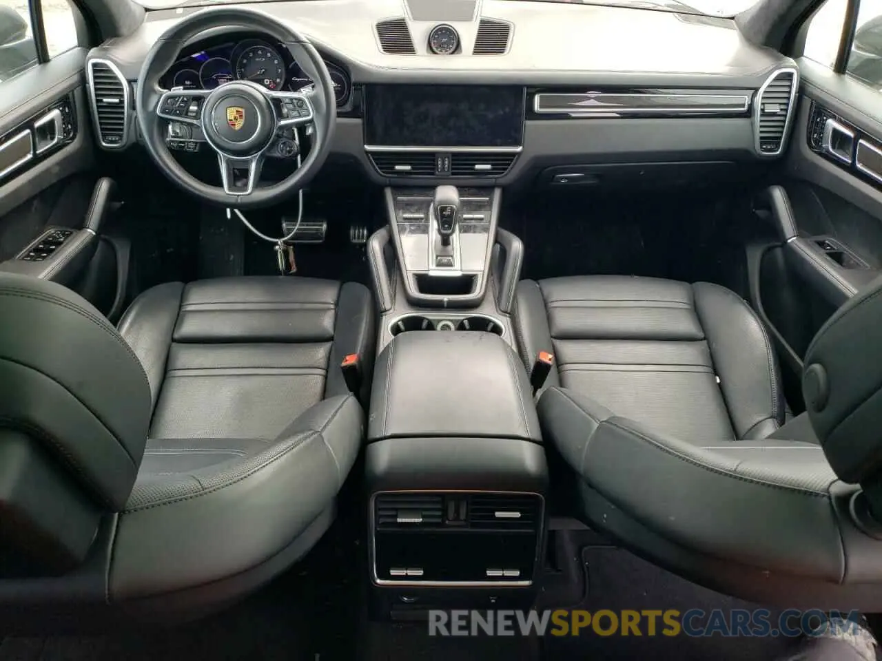 8 Photograph of a damaged car WP1AG2AY4MDA33970 PORSCHE CAYENNE 2021