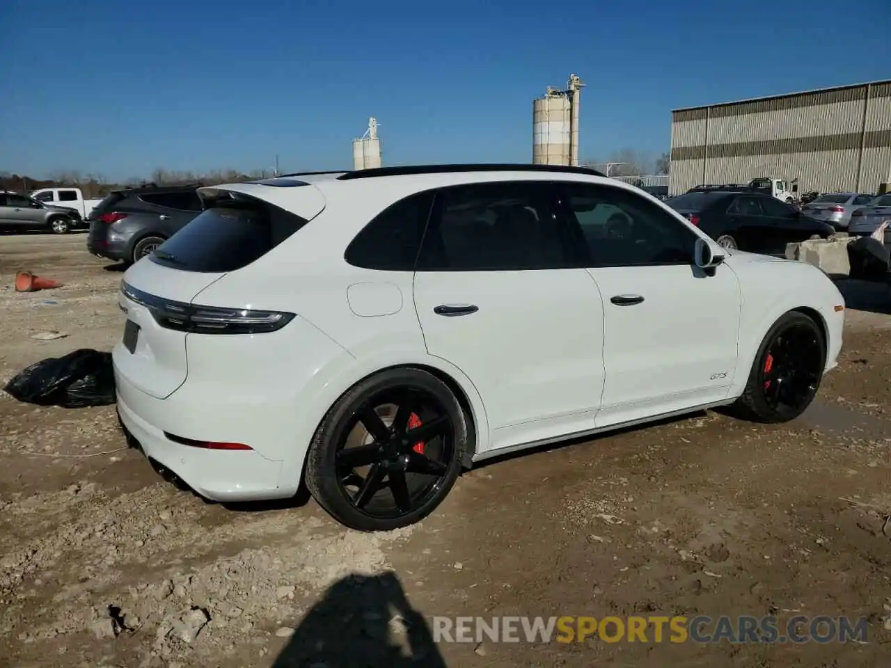 3 Photograph of a damaged car WP1AG2AY5MDA34500 PORSCHE CAYENNE 2021