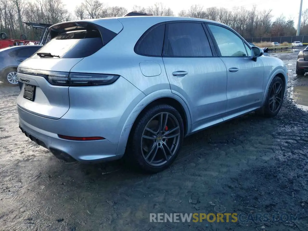 3 Photograph of a damaged car WP1AG2AYXMDA35044 PORSCHE CAYENNE 2021