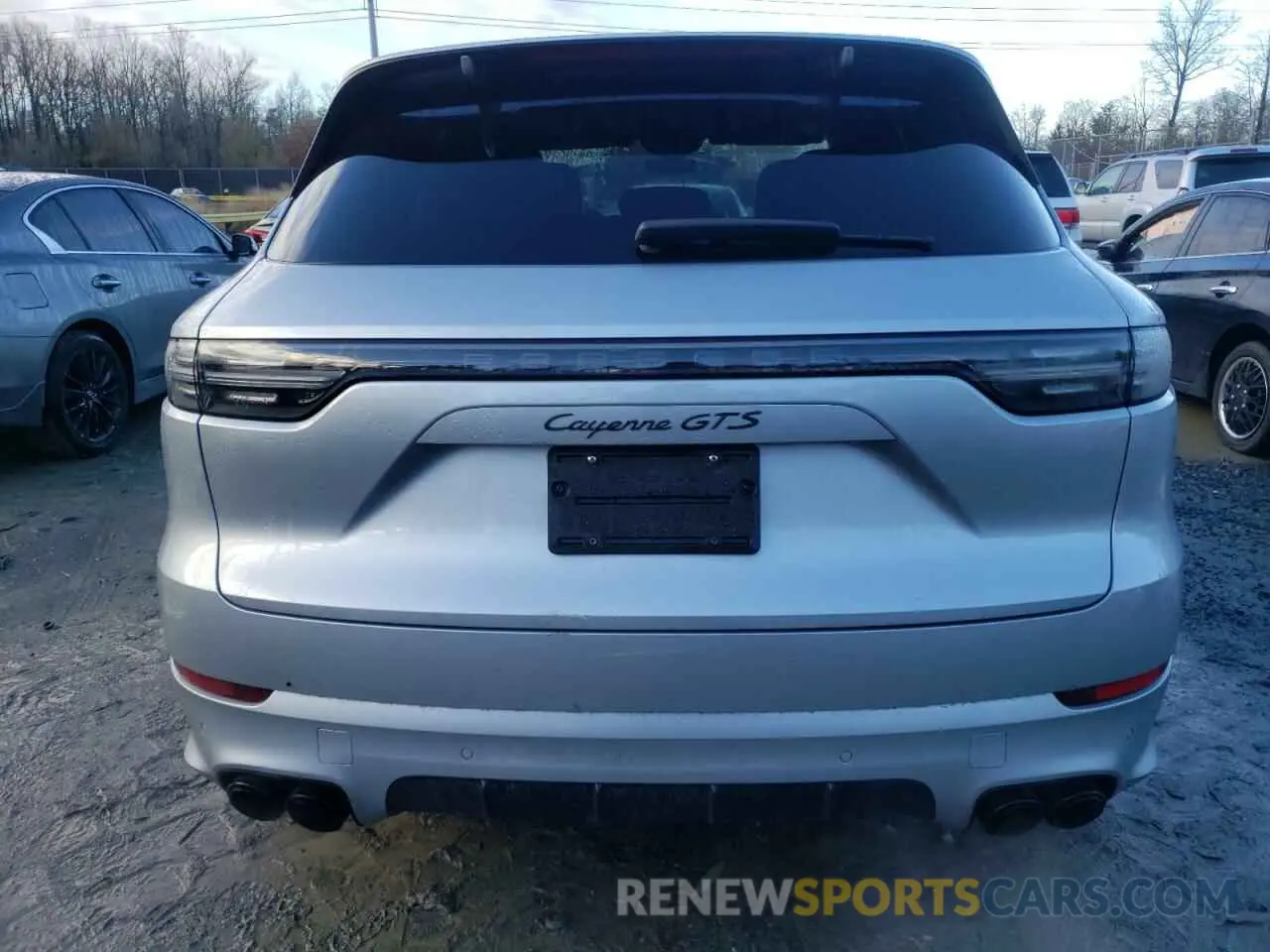 6 Photograph of a damaged car WP1AG2AYXMDA35044 PORSCHE CAYENNE 2021