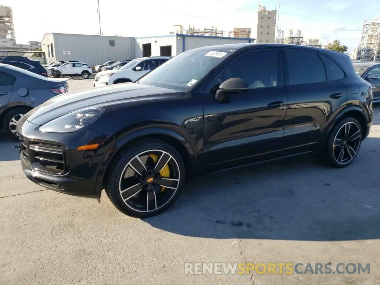 1 Photograph of a damaged car WP1AH2AY6MDA38066 PORSCHE CAYENNE 2021