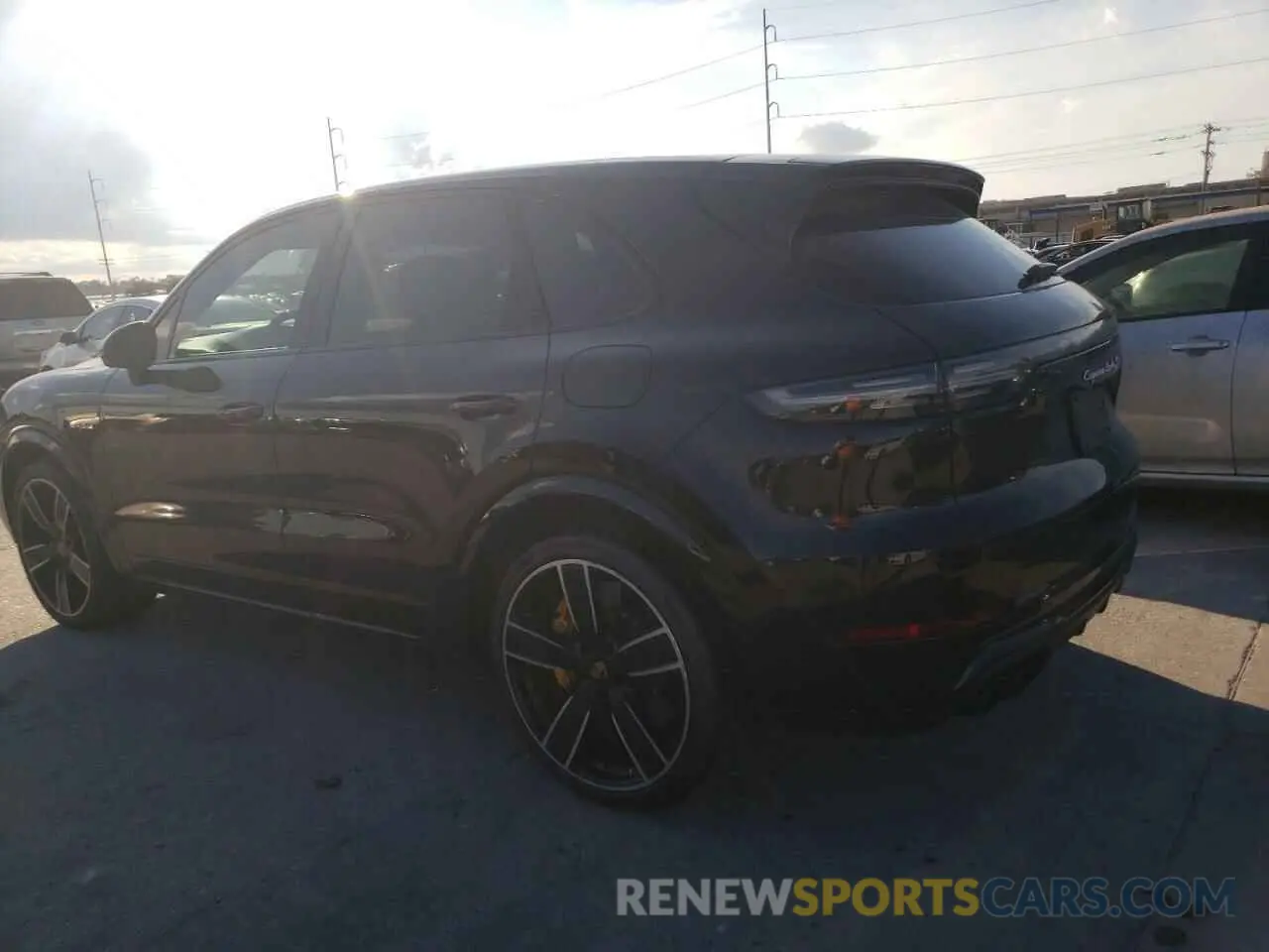 2 Photograph of a damaged car WP1AH2AY6MDA38066 PORSCHE CAYENNE 2021