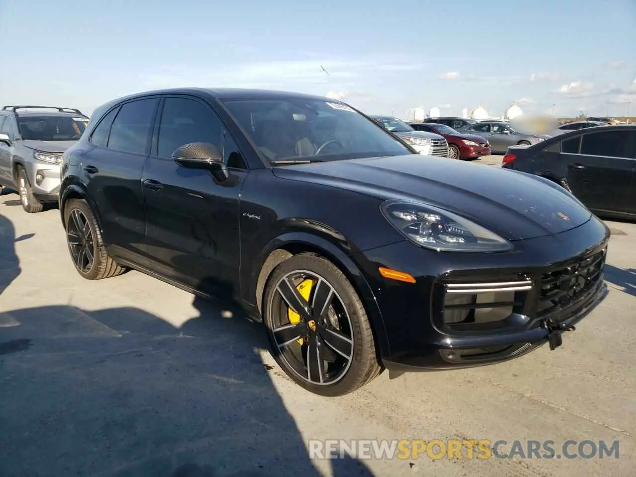 4 Photograph of a damaged car WP1AH2AY6MDA38066 PORSCHE CAYENNE 2021