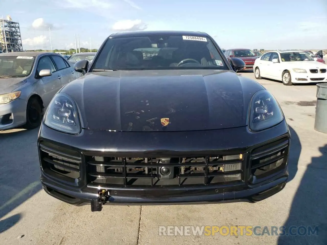 5 Photograph of a damaged car WP1AH2AY6MDA38066 PORSCHE CAYENNE 2021