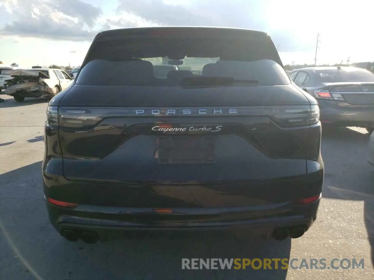 6 Photograph of a damaged car WP1AH2AY6MDA38066 PORSCHE CAYENNE 2021