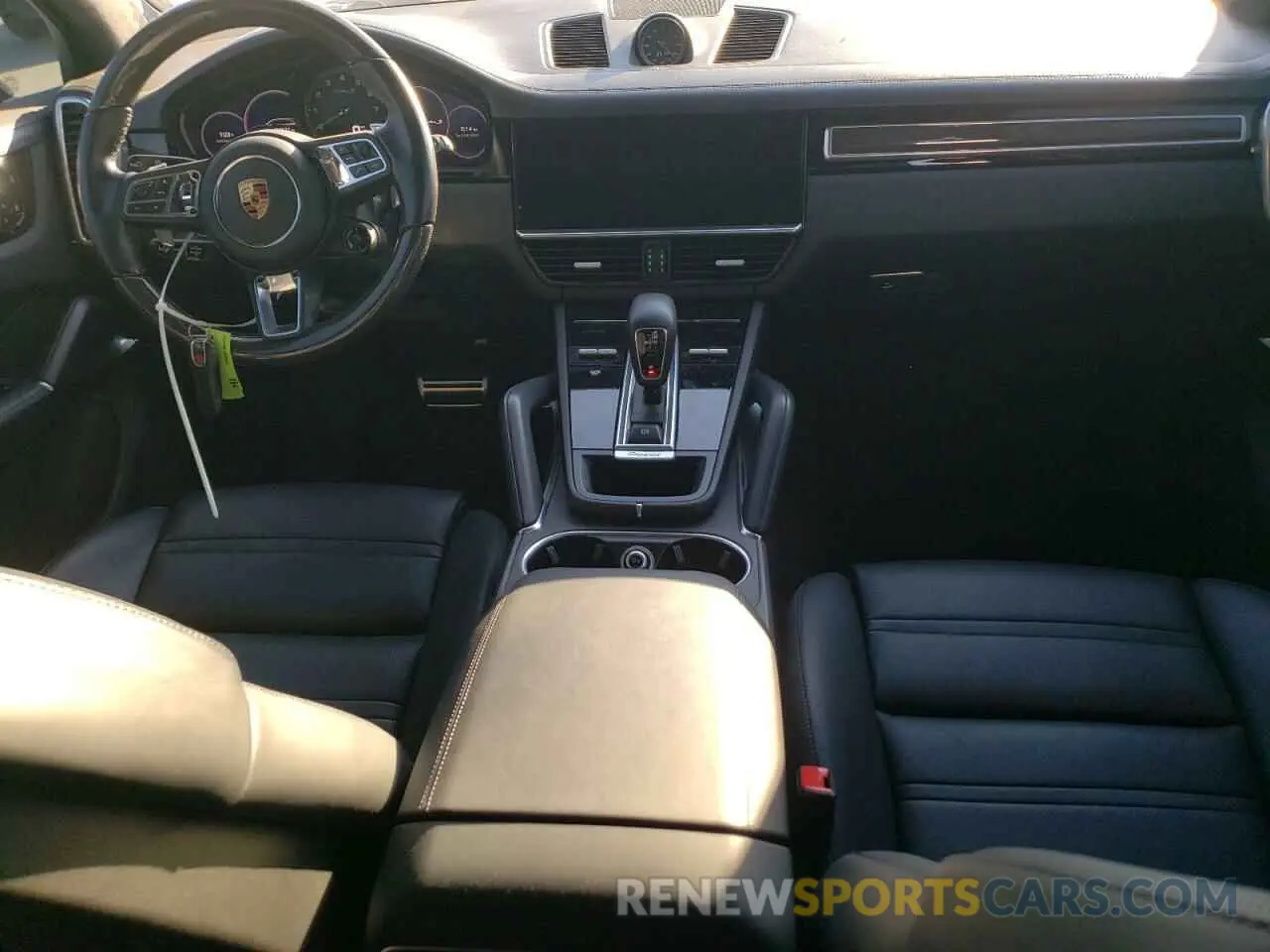 8 Photograph of a damaged car WP1AH2AY6MDA38066 PORSCHE CAYENNE 2021