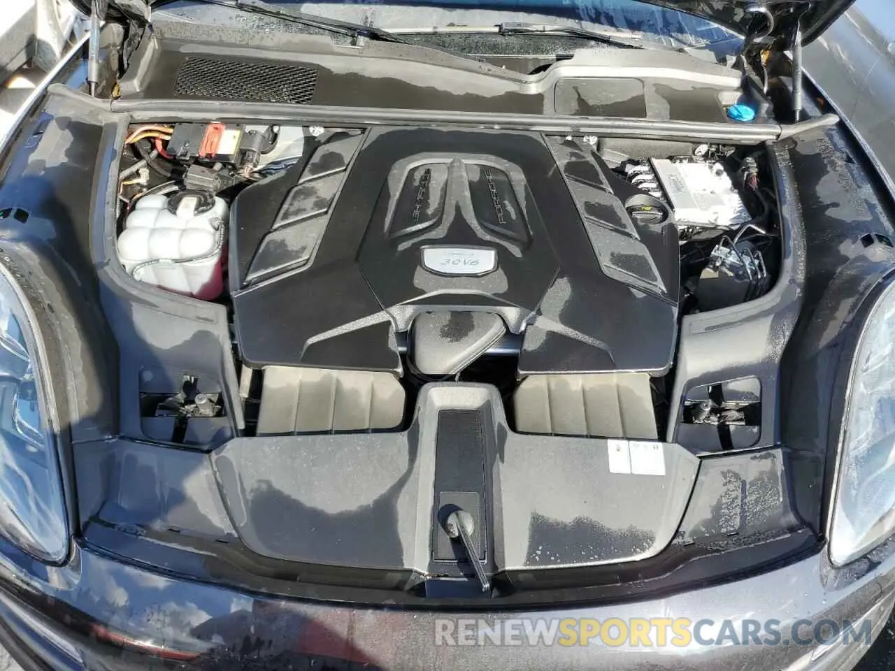 12 Photograph of a damaged car WP1BA2AY1MDA42096 PORSCHE CAYENNE 2021