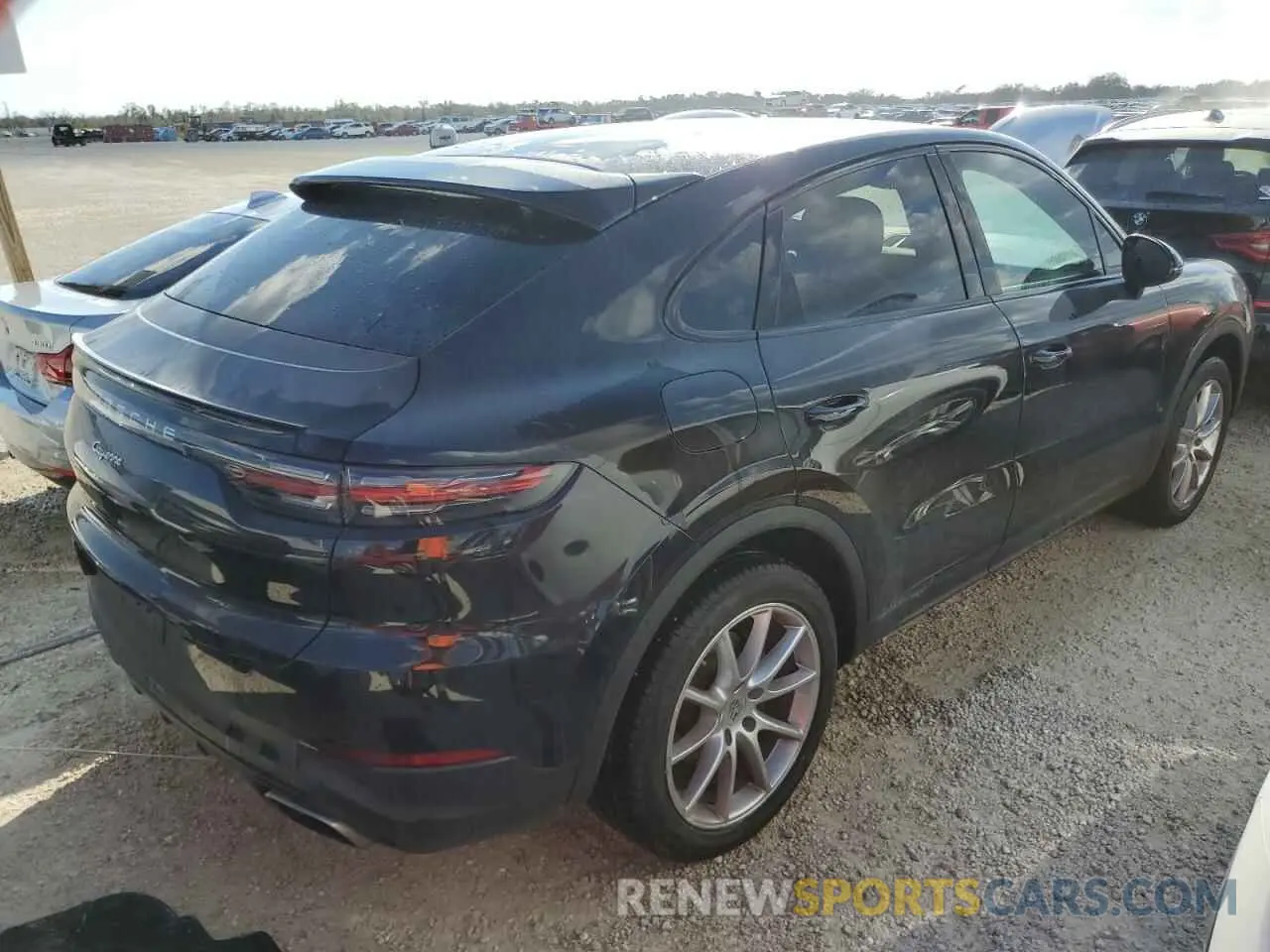 3 Photograph of a damaged car WP1BA2AY1MDA42096 PORSCHE CAYENNE 2021