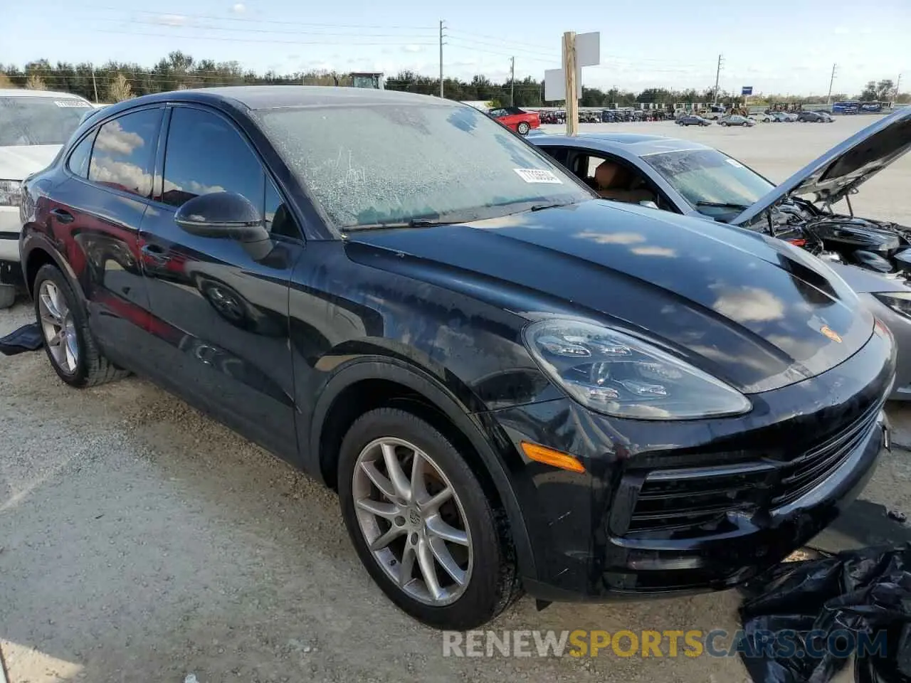 4 Photograph of a damaged car WP1BA2AY1MDA42096 PORSCHE CAYENNE 2021