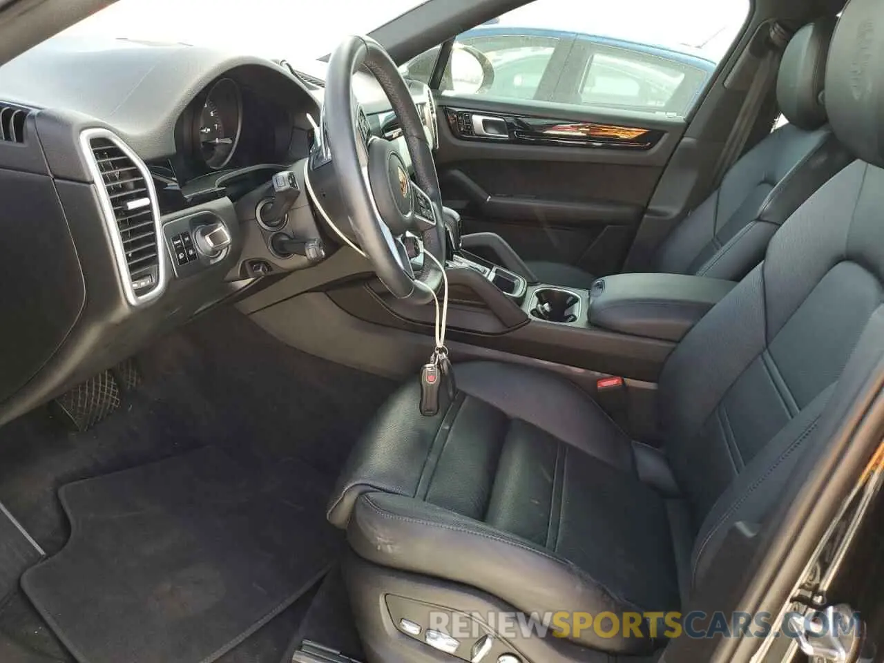 7 Photograph of a damaged car WP1BA2AY1MDA42096 PORSCHE CAYENNE 2021