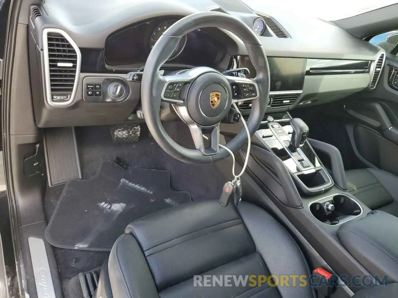 8 Photograph of a damaged car WP1BA2AY1MDA42096 PORSCHE CAYENNE 2021