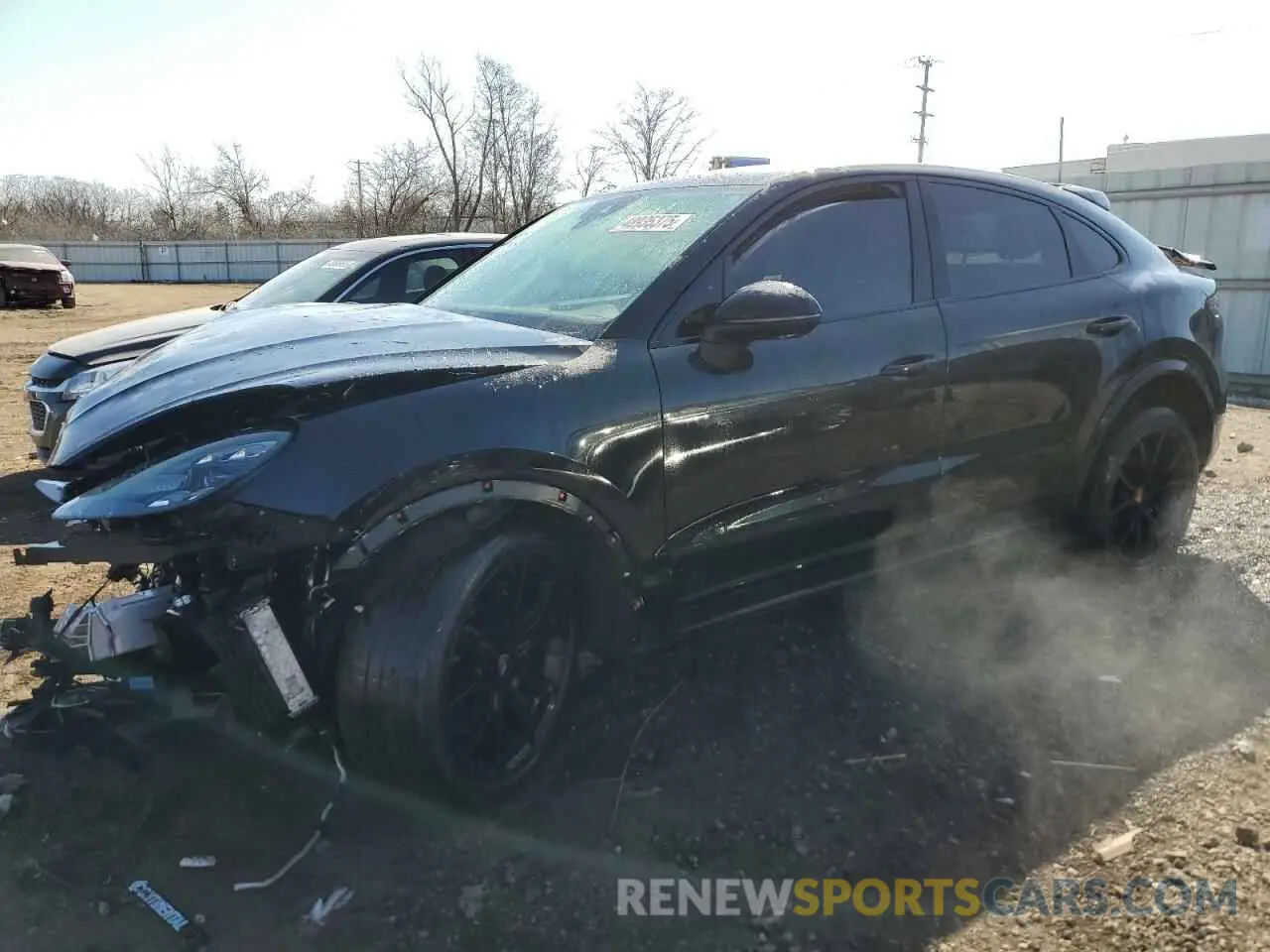 1 Photograph of a damaged car WP1BA2AY5MDA41596 PORSCHE CAYENNE 2021