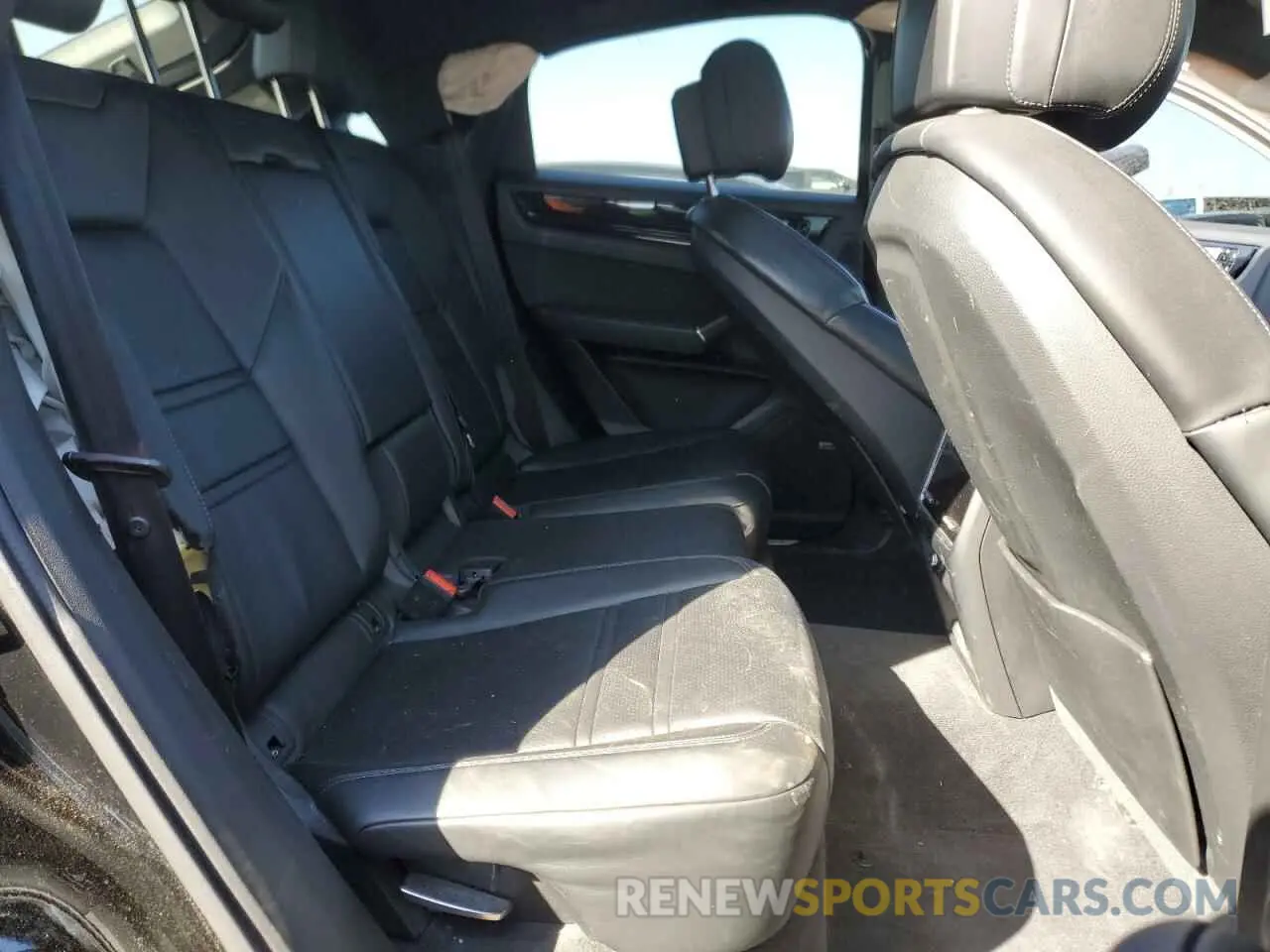 11 Photograph of a damaged car WP1BA2AY5MDA41596 PORSCHE CAYENNE 2021