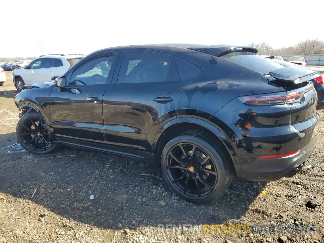 2 Photograph of a damaged car WP1BA2AY5MDA41596 PORSCHE CAYENNE 2021