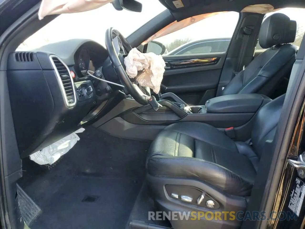 7 Photograph of a damaged car WP1BA2AY5MDA41596 PORSCHE CAYENNE 2021