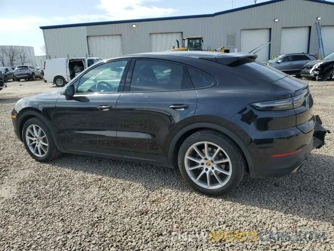 2 Photograph of a damaged car WP1BA2AY5MDA42828 PORSCHE CAYENNE 2021