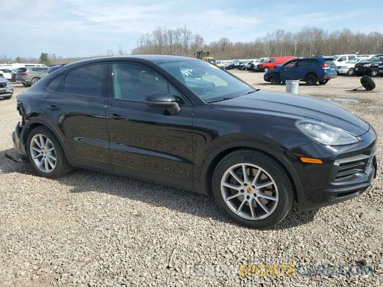 4 Photograph of a damaged car WP1BA2AY5MDA42828 PORSCHE CAYENNE 2021